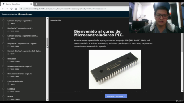 Microcontroladores PIC modulo 2 (PIC16F877A) – Screenshot 2