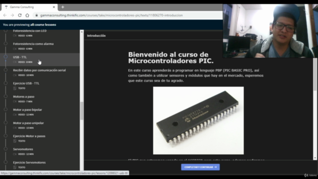 Microcontroladores PIC modulo 2 (PIC16F877A) – Screenshot 3