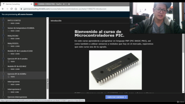 Microcontroladores PIC modulo 3 (PIC16F877A) – Screenshot 1