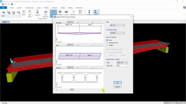 CSI BRIDGE – Screenshot 1