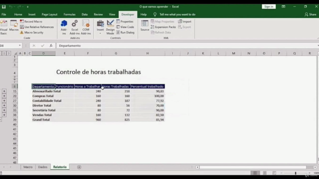 Macros e VBA para Excel do Básico ao Especialista + Projetos – Screenshot 4