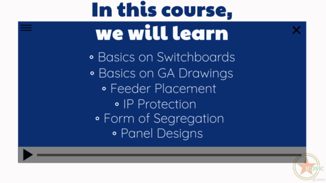 Basics on Switchboards & their General Arrangement drawings – Screenshot 3