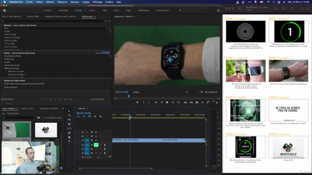 Créer une Vidéo Publicitaire de A à Z (Montage, Tournage,..) – Screenshot 2