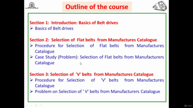 Selection of Belts from Manufactures Catalogue – Screenshot 2