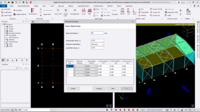 Tekla Structural Designer :- Advance Steel Course – Screenshot 4