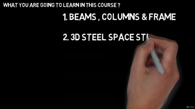Etabs Professional :- Advance Steel Course – Screenshot 2