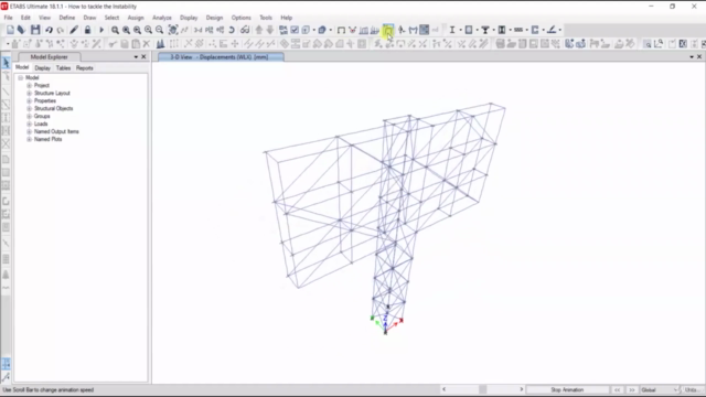 Etabs Professional :- Advance Steel Course – Screenshot 3