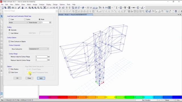 Etabs Professional :- Advance Steel Course – Screenshot 4