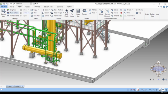 AVEVA E3D Training Course From Beginner to Advanced 2021 – Screenshot 1