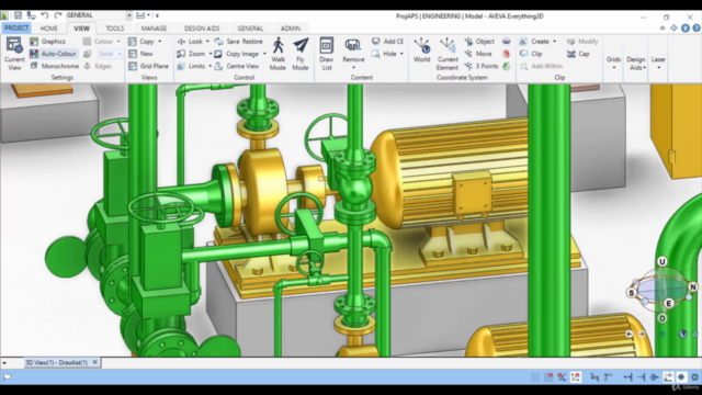 AVEVA E3D Training Course From Beginner to Advanced 2021 – Screenshot 2