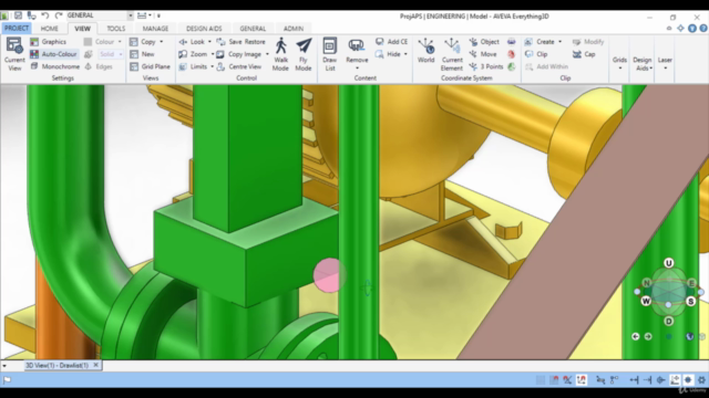 AVEVA E3D Training Course From Beginner to Advanced 2021 – Screenshot 3