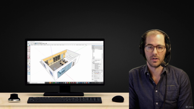 Learn SketchUp Pro the Right Way! – Screenshot 1