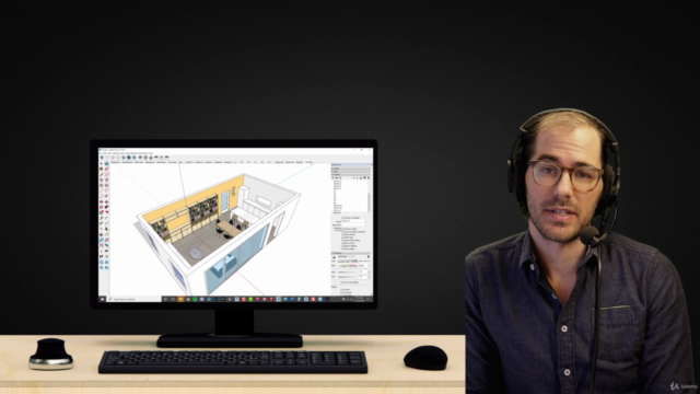 Learn SketchUp Pro the Right Way! – Screenshot 2