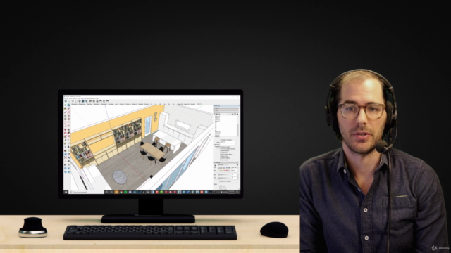 Learn SketchUp Pro the Right Way! – Screenshot 3