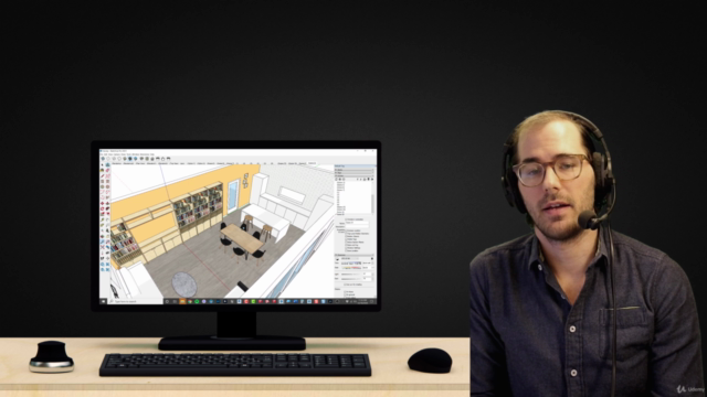 Learn SketchUp Pro the Right Way! – Screenshot 4
