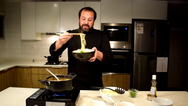 Cocina Vegana Asiática por el Chef Rodrigo Ponce – Screenshot 4