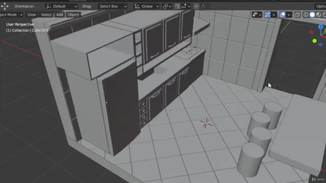 Modelagem, texturização e iluminação no Blender – Screenshot 2