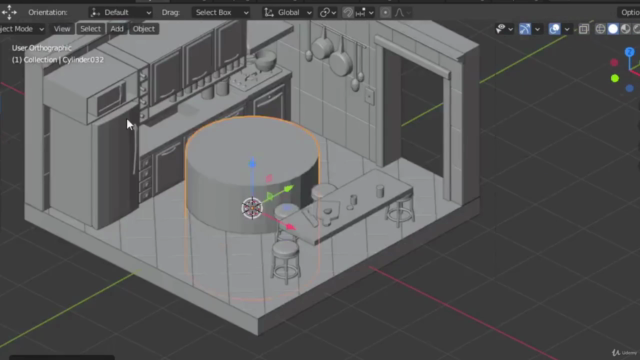 Modelagem, texturização e iluminação no Blender – Screenshot 3
