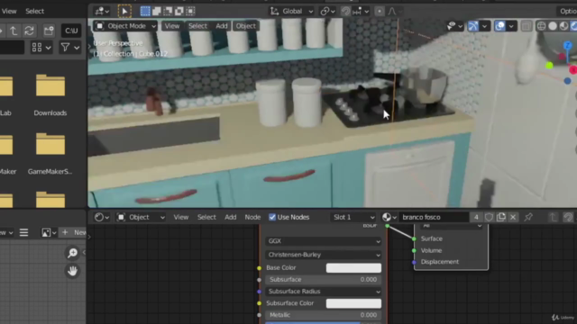 Modelagem, texturização e iluminação no Blender – Screenshot 4