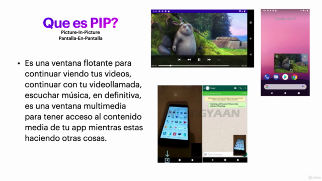 Implementar Picture-In-Picture en una app para Android – Screenshot 1