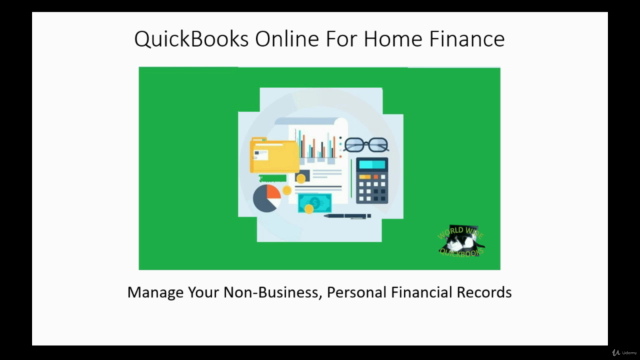 QuickBooks Online For Home Finances - Screenshot_01
