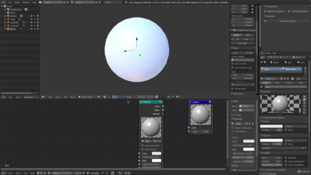 Nodes: Desenvolva materiais incríveis para seus jogos 3D – Screenshot 1