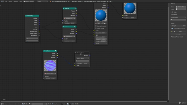 Nodes: Desenvolva materiais incríveis para seus jogos 3D – Screenshot 2