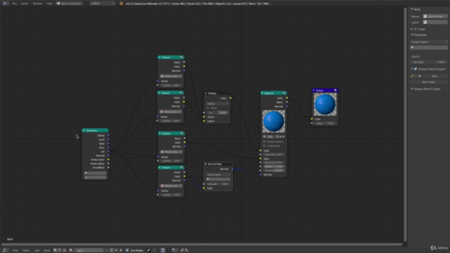 Nodes: Desenvolva materiais incríveis para seus jogos 3D – Screenshot 3