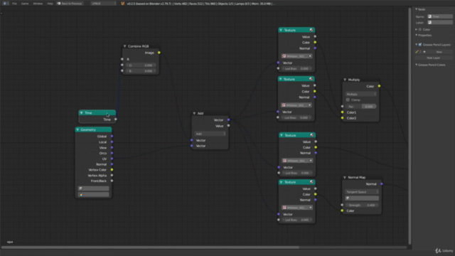 Nodes: Desenvolva materiais incríveis para seus jogos 3D – Screenshot 4