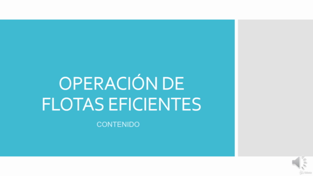 OPERACIÓN DE FLOTAS EFICIENTES – Screenshot 1