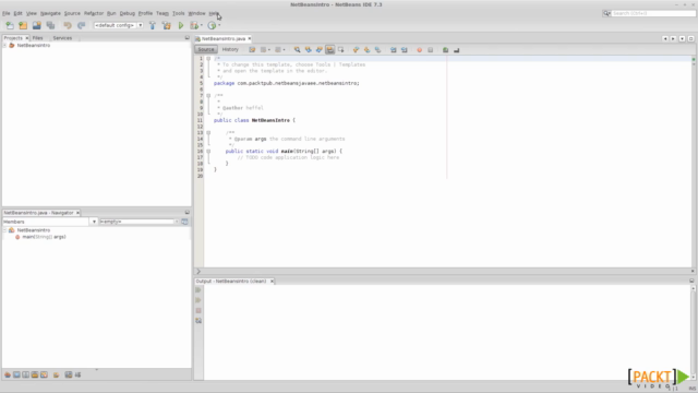 Java EE Development with NetBeans 7 - Screenshot_01