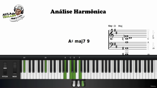 Harmonia Funcional | Rearmonização & Improvisação – Screenshot 3