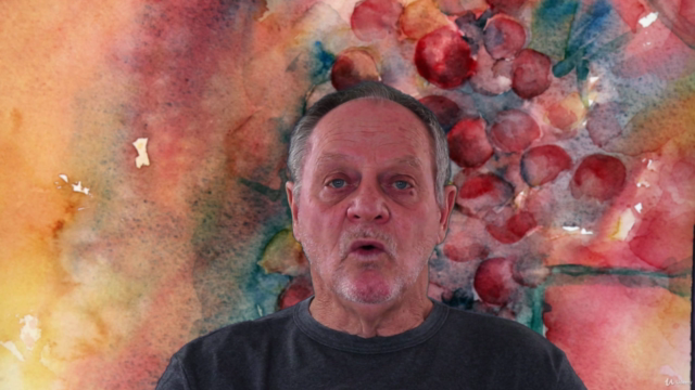 Watercolor Painting | Secrets of a Free Flowing Watercolour. – Screenshot 3