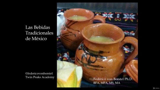 Las Bebidas Tradicionales de México – Screenshot 1