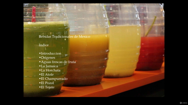 Las Bebidas Tradicionales de México – Screenshot 2