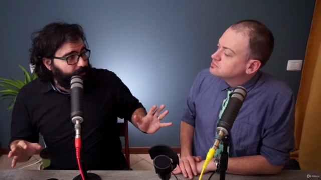 Crea il tuo podcast con GarageBand – Screenshot 2