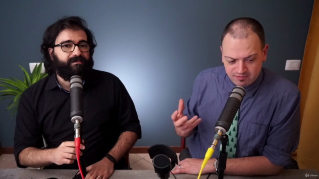 Crea il tuo podcast con GarageBand – Screenshot 3