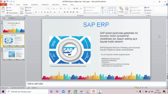 SAP ERP Eğitim Seti – Screenshot 1