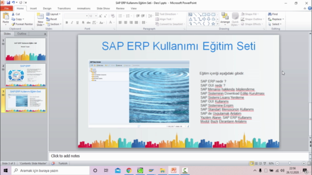 SAP ERP Eğitim Seti – Screenshot 2
