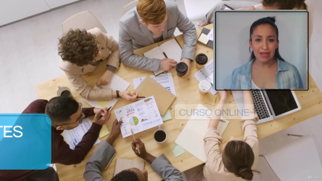 Liderando reuniones laborales eficientes – Screenshot 1