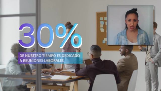 Liderando reuniones laborales eficientes – Screenshot 2