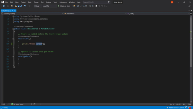 Full Guide To Unity 3D & C#: Learn To Code Making 3D Games – Screenshot 2