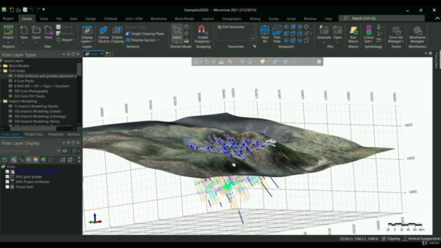 Implicit Geological Modelling - Screenshot_01