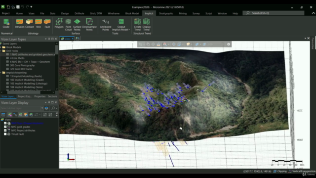 Implicit Geological Modelling - Screenshot_02