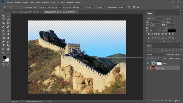 Adobe Photoshop para principiantes - Segunda parte – Screenshot 1