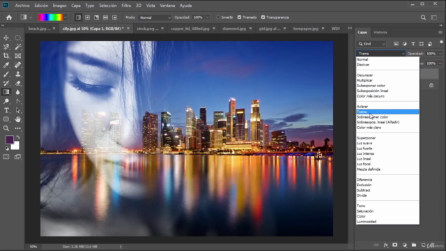 Adobe Photoshop para principiantes - Segunda parte – Screenshot 2