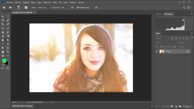 Adobe Photoshop para principiantes - Segunda parte – Screenshot 3