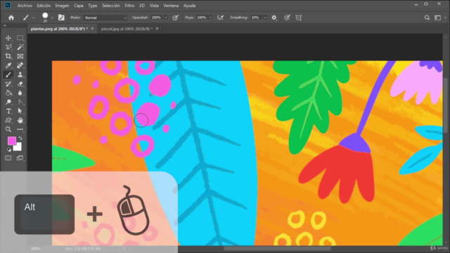 Adobe Photoshop para principiantes - Segunda parte – Screenshot 4