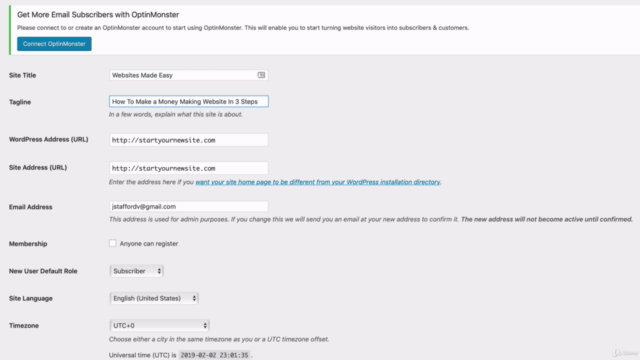 How To Make A Money Making WordPress Website 2020 – Screenshot 4