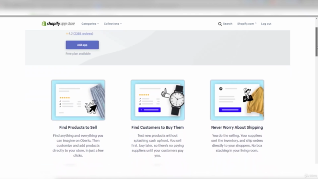 The Complete Shopify Aliexpress Dropshipping Course – Screenshot 2